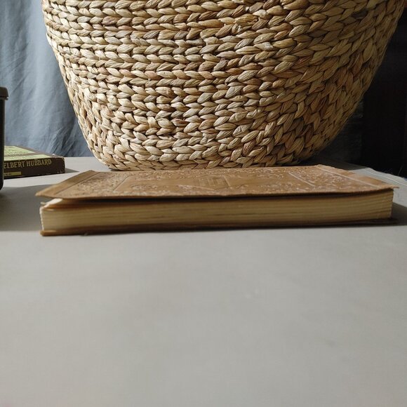 Elbert Hubbards Scrap Book 1927 Leather Bound By Roycrofters - Picture 13 of 16